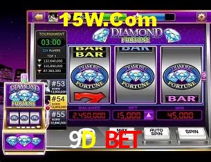 Sinta a adrenalina dos jogos de cassino com 9D Bet