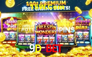 9D Bet: Jogos de Caça-Níqueis-Altas Recompensas, Roleta-Velocidade, Blackjack-Desafios Máximos